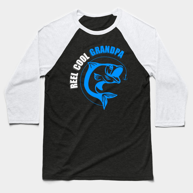 Reel Cool Grandpa - Father's Day Tee Gift - Fish, Fisherman Grandpa Gift For Grandparent's Day Short-Sleeve Unisex T-Shirt